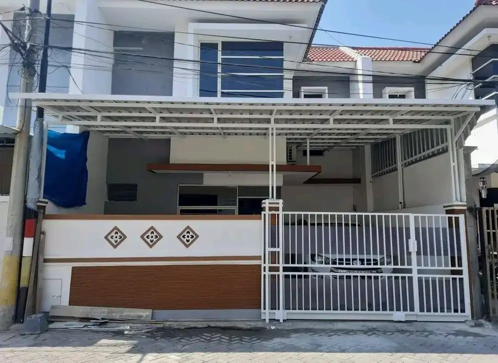 !RUMAH LEBAK INDAH,MULYOREJO KENJERAN!TERAWAT SIAP HUNI,ROW  3 MOBIL