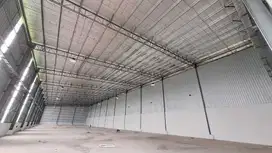 DISEWAKAN GUDANG 1880 METER AKSES KONTAINER 40 FT DI LEGOK TANGERANG
