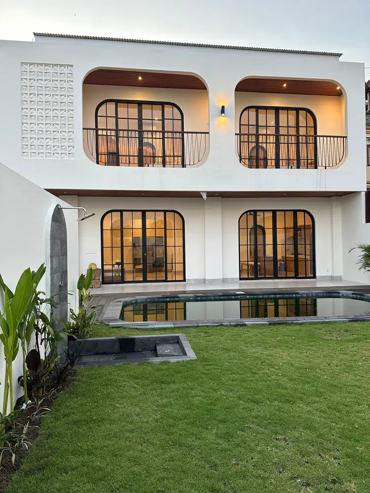 For rent/ leased new villa at munggu badung bali