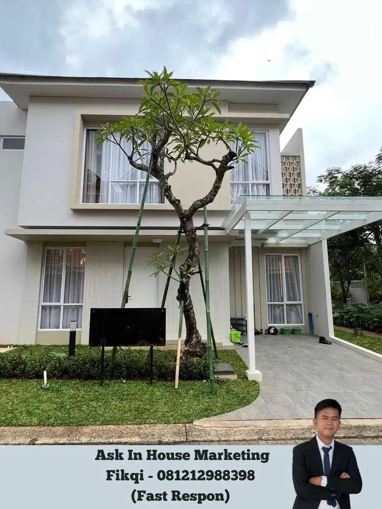 Rumah Mewah Gading Serpong New Alma Lokasi Strategis