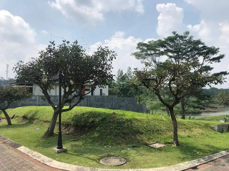Dijual Kavling Siap Bangun Dengan View Danau Di Tatar Ratnasasih