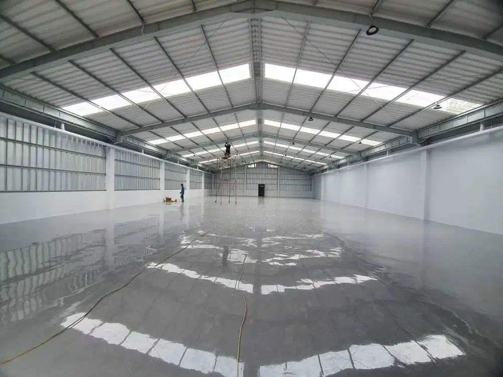 DISEWAKAN GUDANG BAGUS 665 METER DI AREA GADING SERPONG TANGERANG