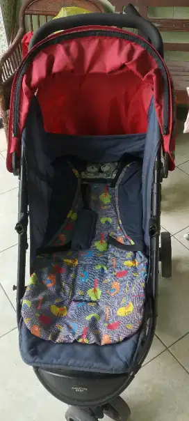 Creative baby stroller yang kuat dan kokoh