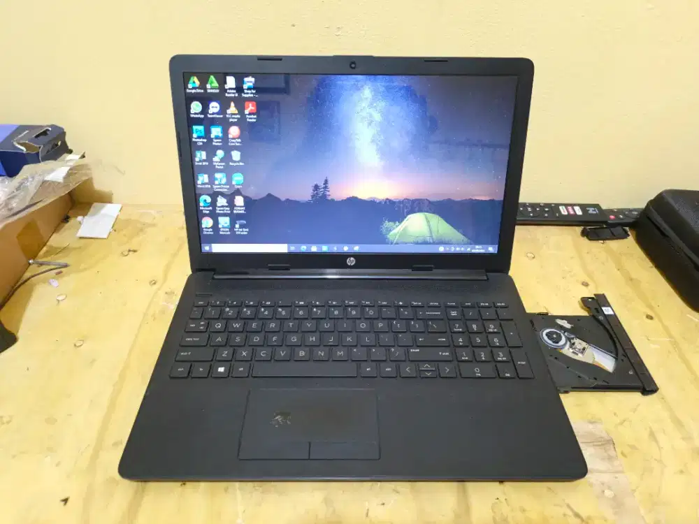 Laptop HP 15-DB0XXX Amd E2-9000E Ram 4Gb Hdd 500Gb
