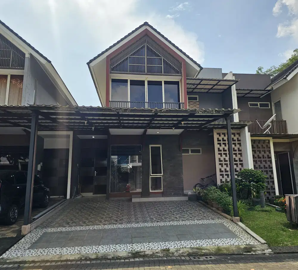 Rumah Bagus Furnish Avani bsd city