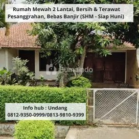 Rumah Mewah 2 Lantai, Bersih & Terawat Pesanggrahan