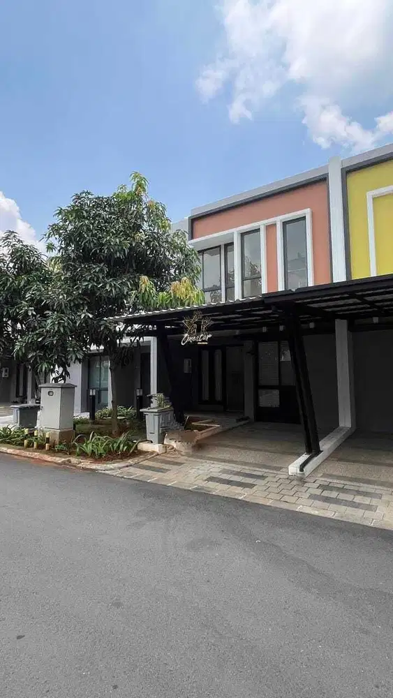 Disewakan Rumah di Cluster Baroni Symphonia