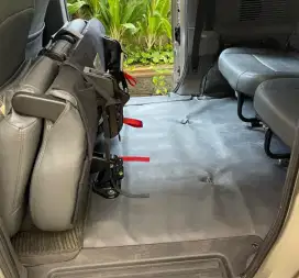 Bangku jok tengah dan belakang Evalia XV original Monggo dinego