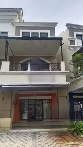 Ruko 3 lantai hook Aristoteles Gading Serpong