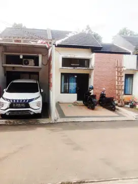 Dijual Rumah Di dalam Cluster Bebas Banjir di Pabuaran Jatiwarna
