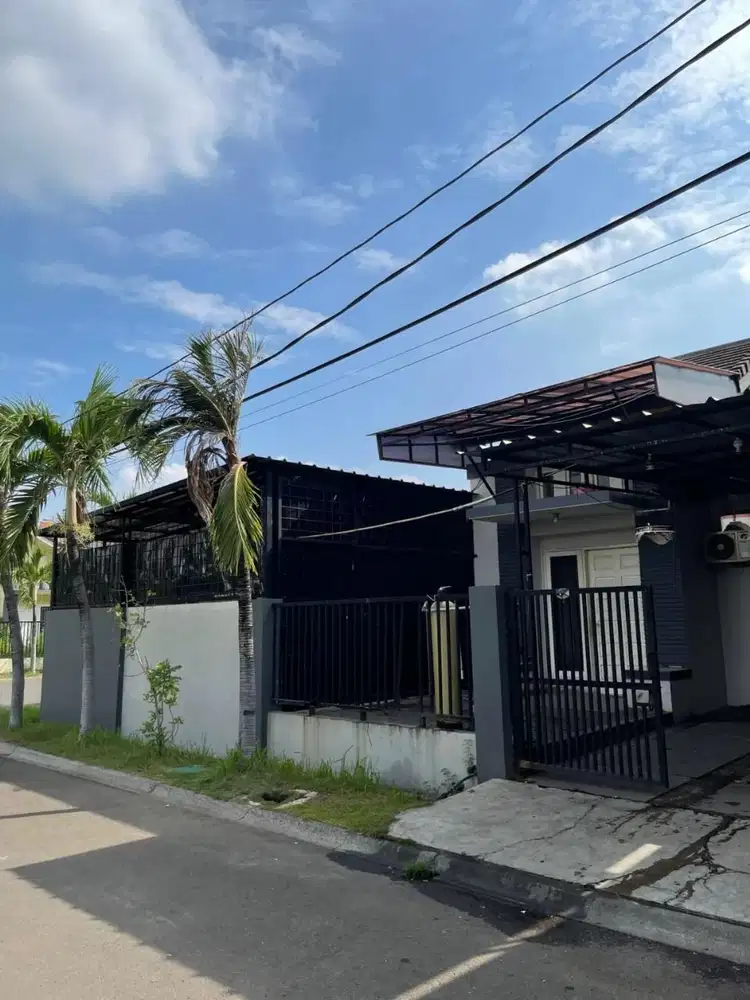 Rumah Hoek Termurah di Cluster Ifolia Harapan Indah Bekasi