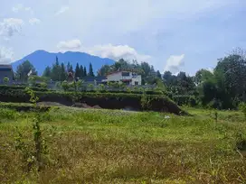 Tanah Luas 250m2 di megamendung Puncak Siap  Bangun