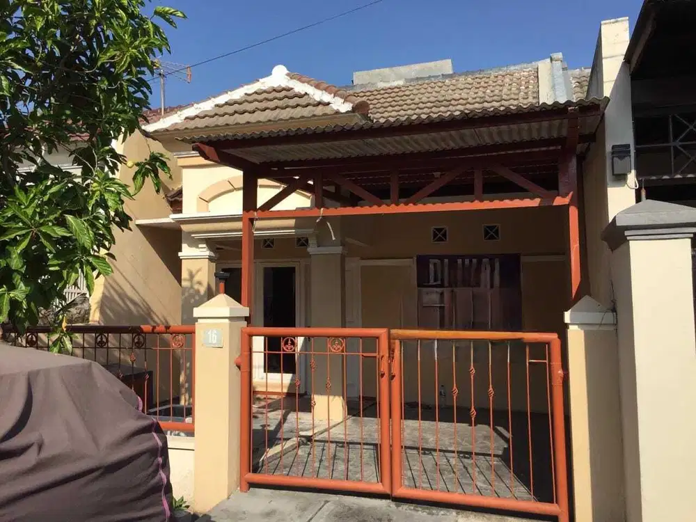 Dijual Rumah Siap Huni Minimalis Wiguna Selatan Surabaya