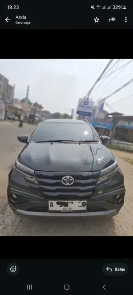 TOYOTA RUSH 1.5 A/T GR SPORT