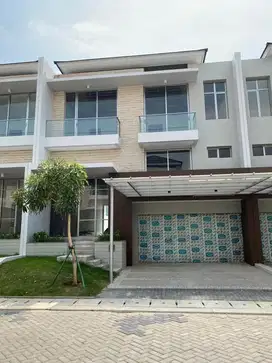 rumah dijual pik 2 termurah ukuran 10x25 2.5 lantai cluster bagus