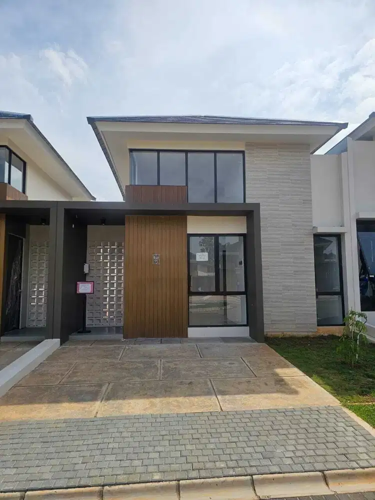 Dijual cepat dan murah cluster belle citra garden serpong