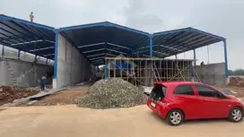 Disewakan gudang di jl raya legok parung panjang dekat tol