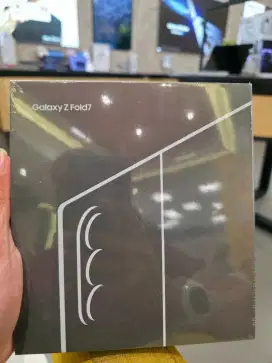 Jual cepat dan jual rugi samsung galaxy z fold 7 segel 12/512gb