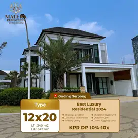 Rumah Mewah Marmer Matera Residences type 12x20