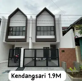 Kendangsari Rumah Baru Siap Huni