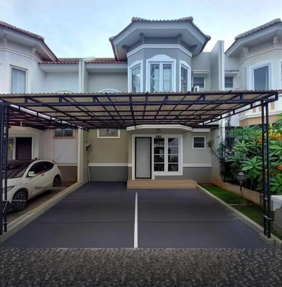 Dijual Rumah Bagus Siap Huni di Delatinos BSD City