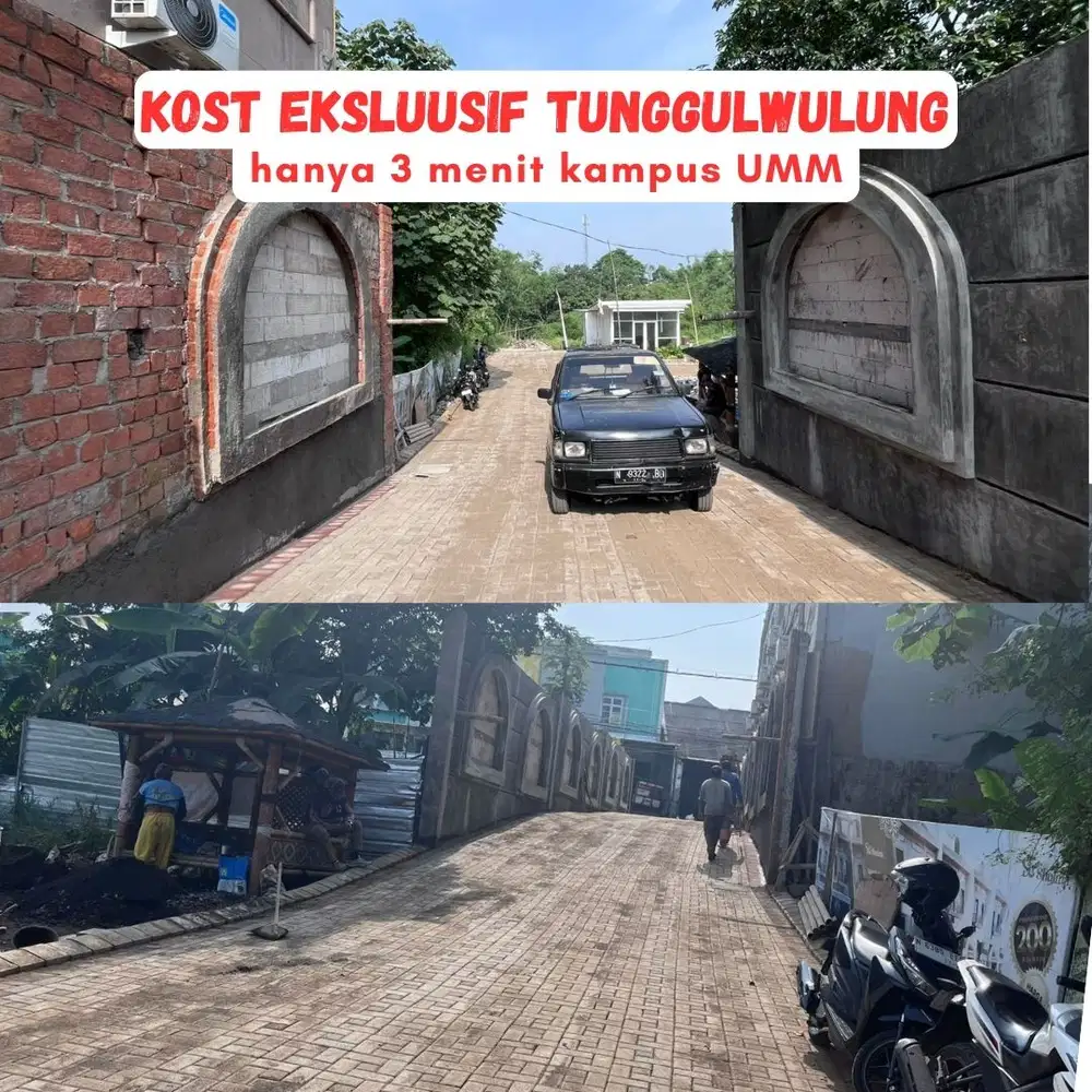 DIJUAL KOST STRATEGIS 2 MENIT KAMPUS UMM, 3 MENIT KAMPUS UNISMA