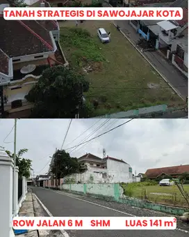 dijual tanah sawojajar harga terjangkau