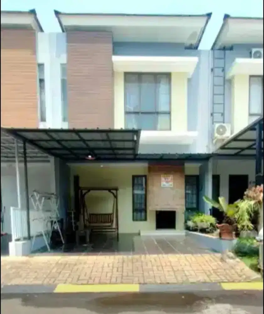 Dijual Rumah Bagus Siap Huni di Graha Raya Bintaro