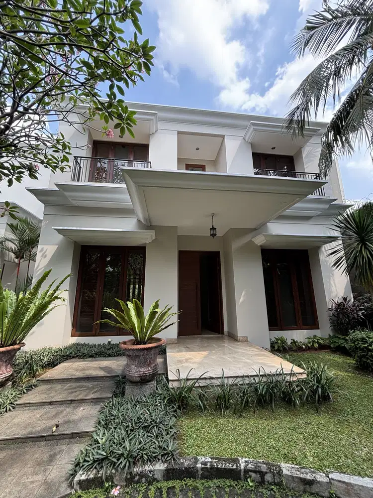 FOR RENT TROPICAL MODERN COMPOUND HOUSE CILANDAK