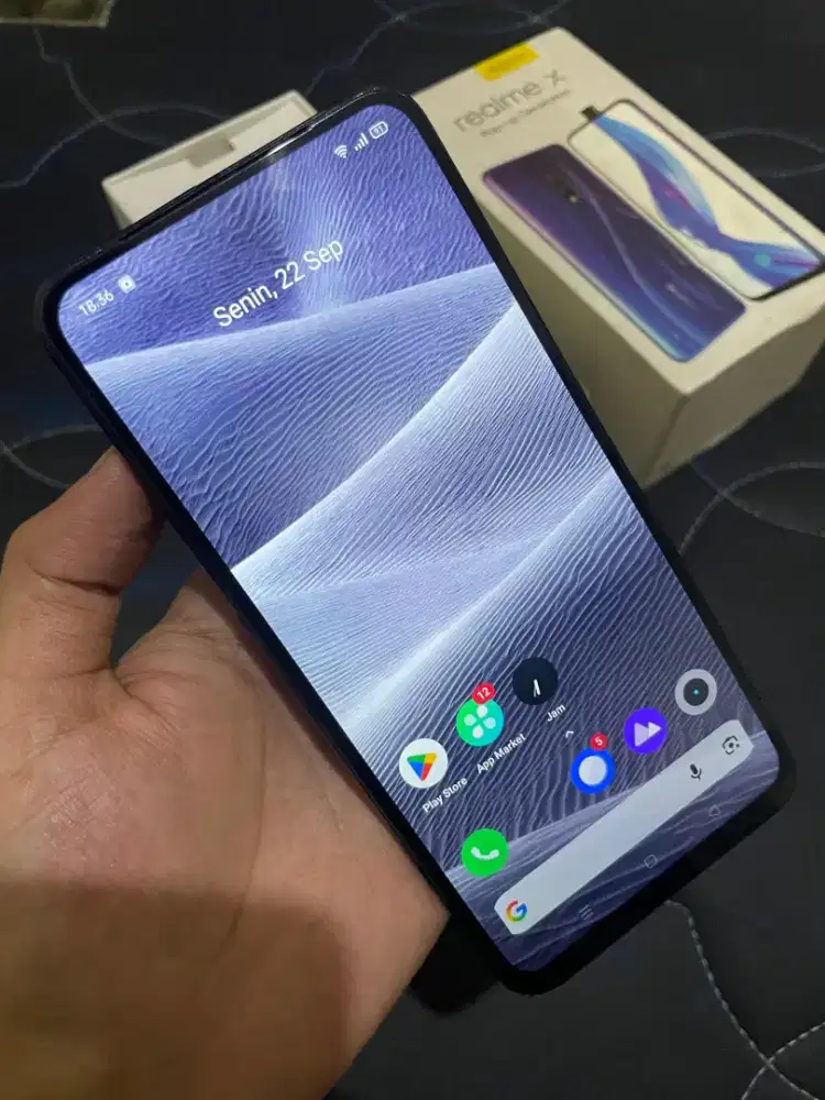 Realme x 4/128gb fulset
