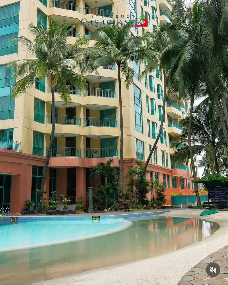 Dijual Apartemen Casablanca Luxury Siap Huni