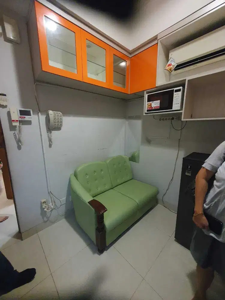 Apartemen The Mansion Bougenville Tower Gloria 1BR Furnished sewa 31m2