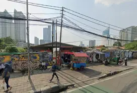 Disewakan Sebidang Tanah Area Tanah Abang Thamrin