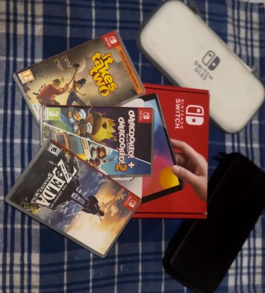 Nitendo switch oled