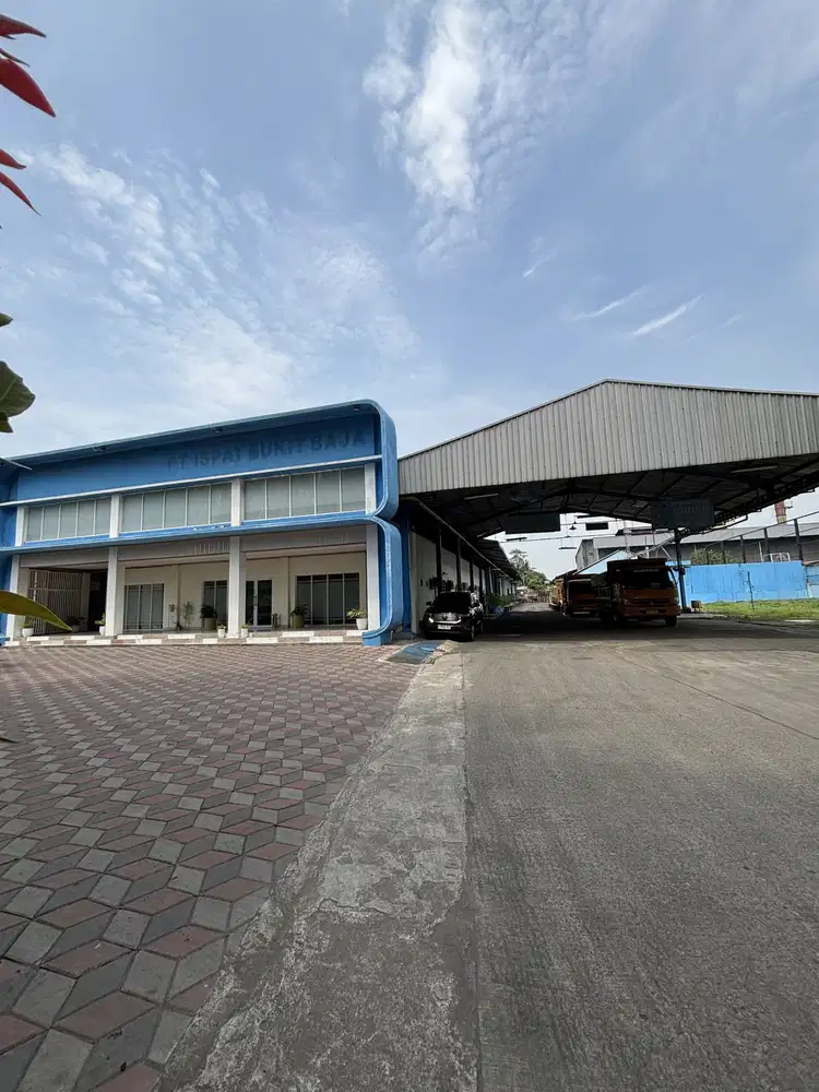 Dijual Gudang + Office Bekasi Dekat Summarecon Bekasi