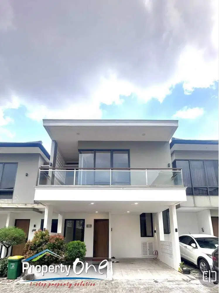 Dijual Rumah Full Furnish Di Cavana Bintaro Tangerang Selatan