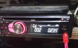DVD tape mobil jvc