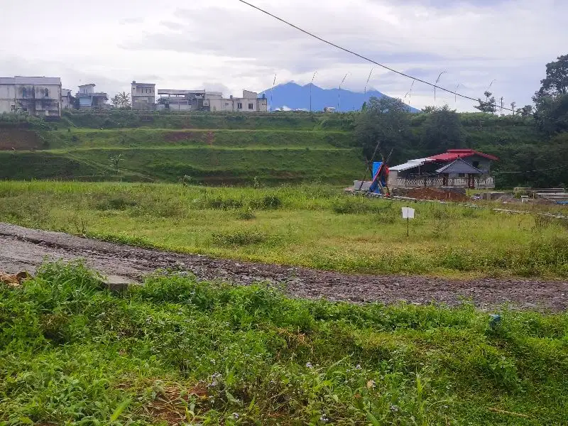 Tanah di jual cepat 145m2 di puncak megamendung bogor