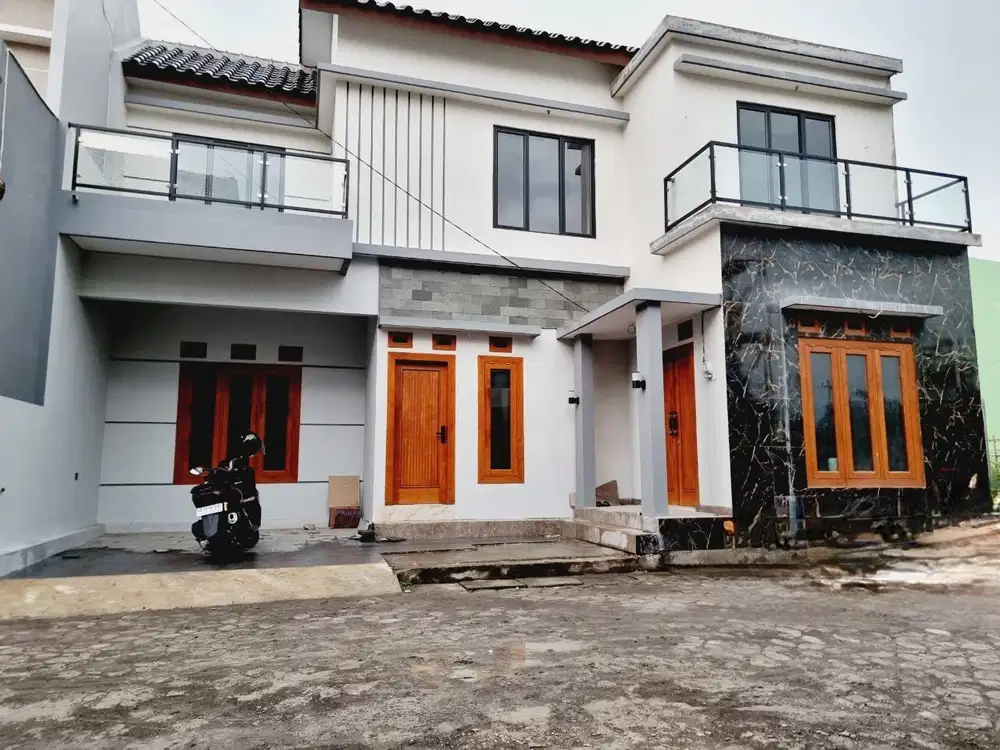 Rumah Modern Minimalis Colomadu Karanganyar