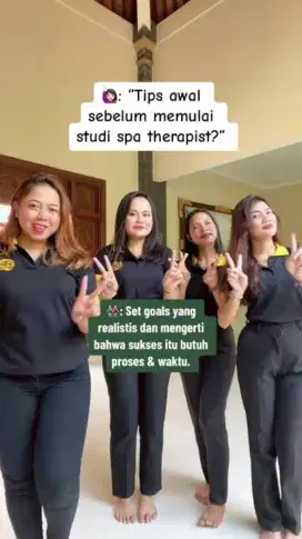 Lowongan Therapist Wanita