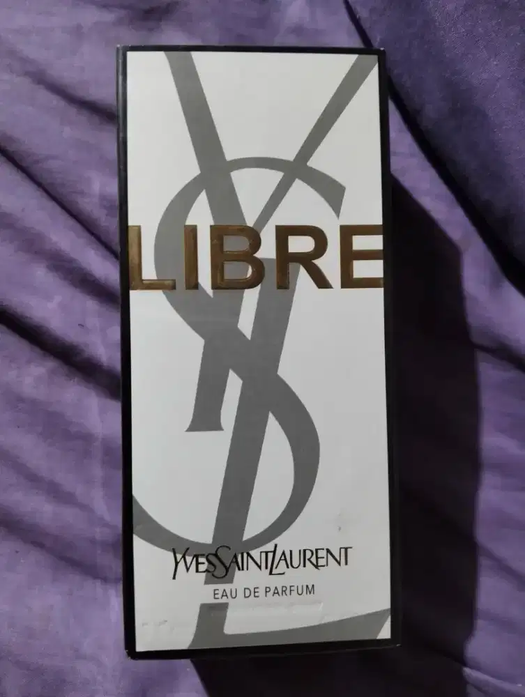 Eau De Parfum YSL Libre original dan new