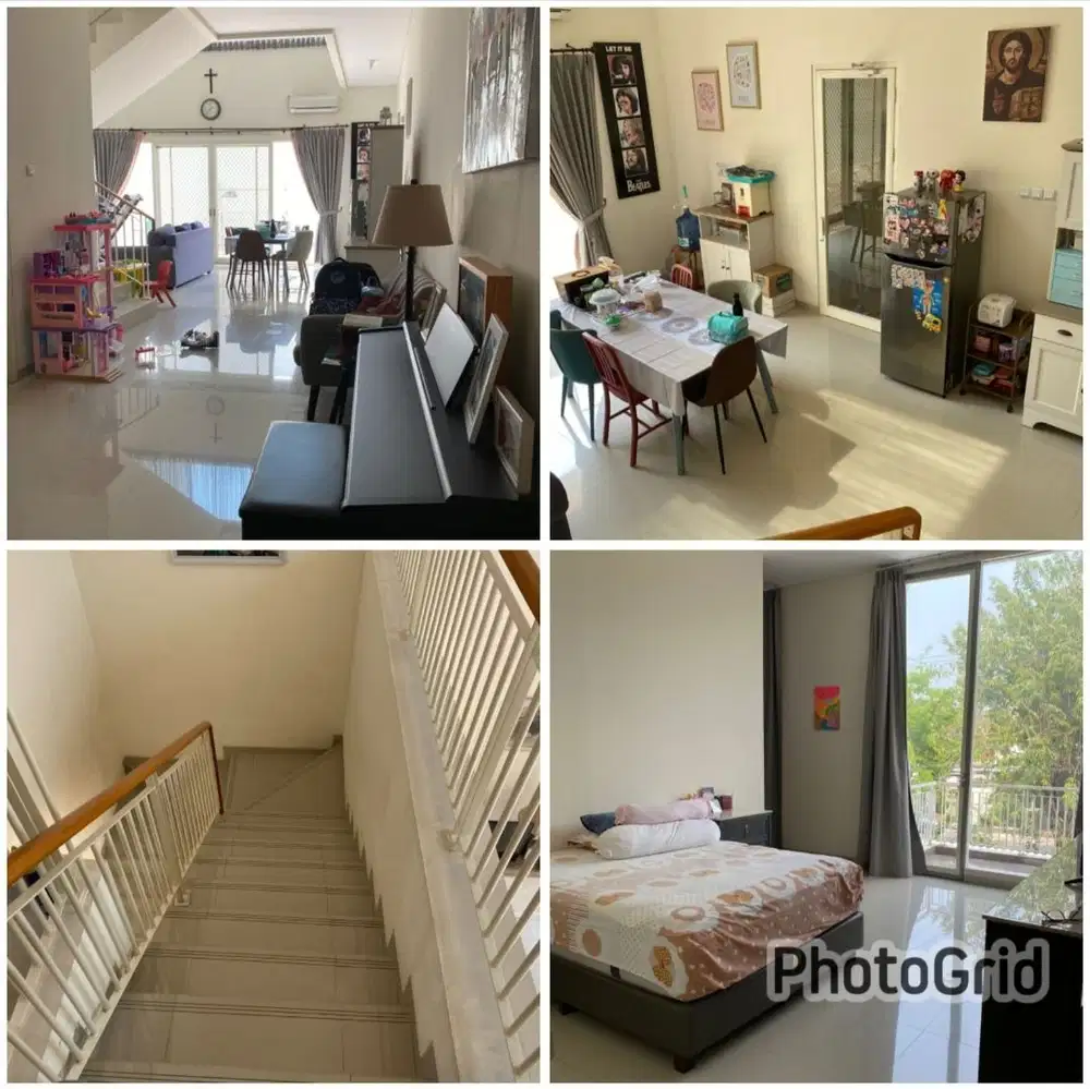 Galaxy Bumi Permai Araya 2 Rumah 2 Lantai