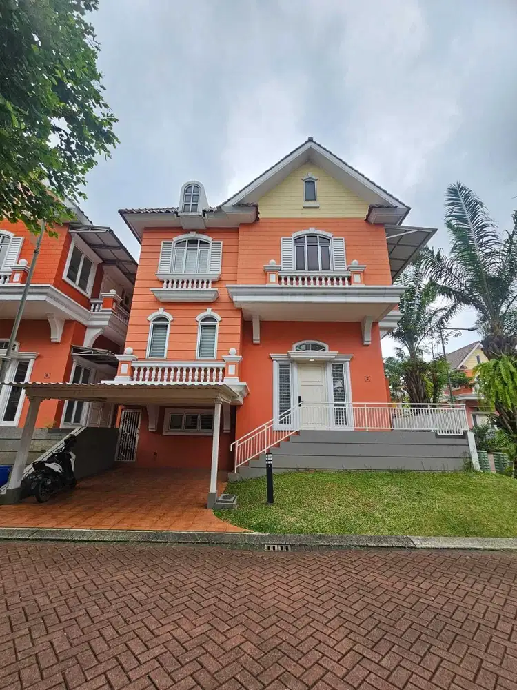 Omaha Village, Gading Serpong 3 lantai Posisi Hook