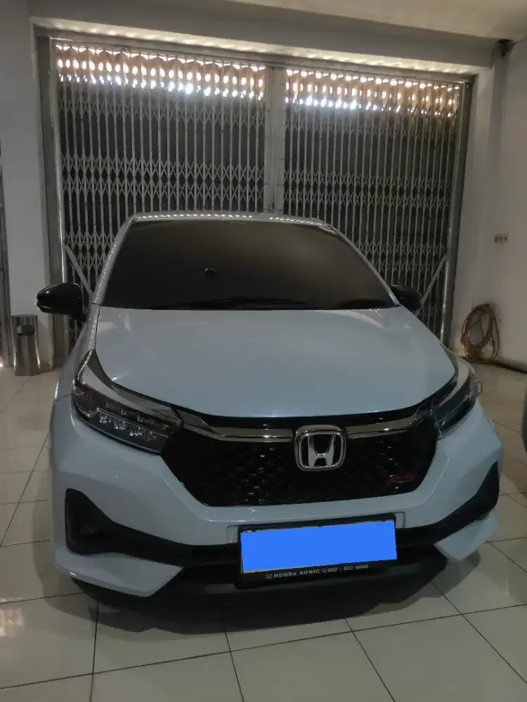 All new Brio RS cvt 2024