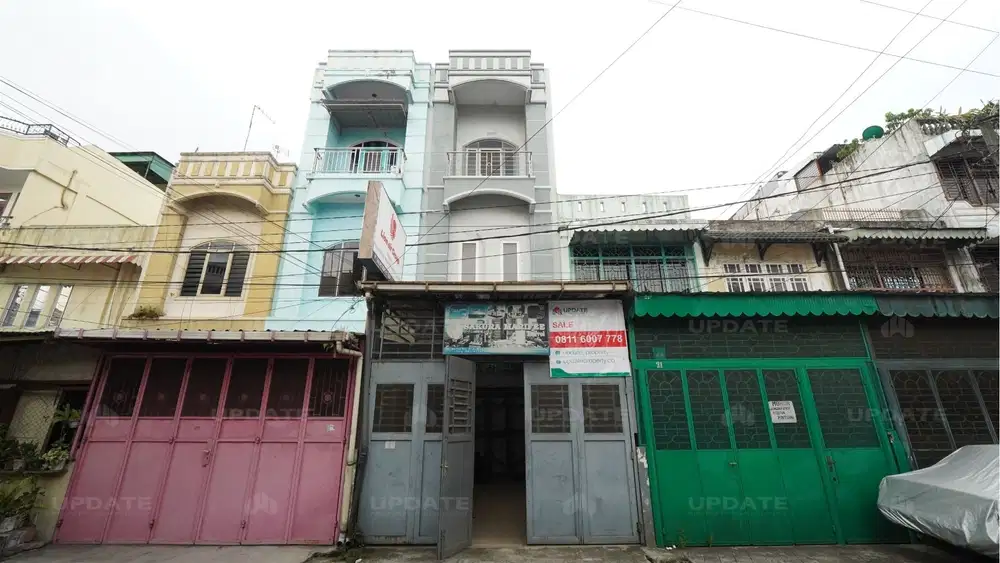 DIJUAL RUMAH DI JALAN WARNA MEDAN