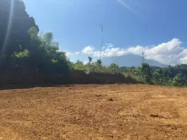 Tanah hak milik luas 1727 di puncak bogor dekat taman safari