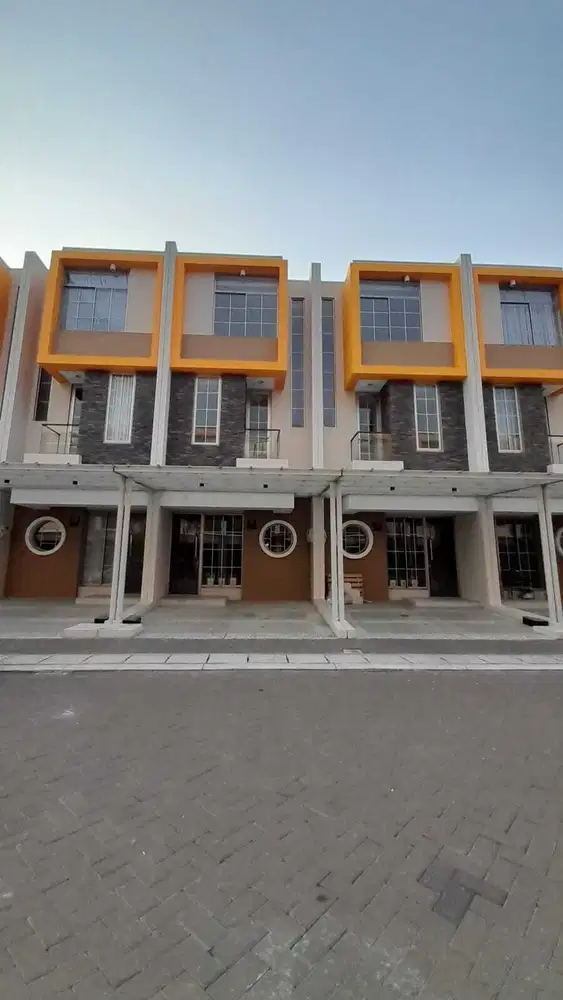 RUMAH PIK2 DISEWAKAN UK 4.5X10 3LT KOSONGAN RUMAH READY CLUSTER BAGUS