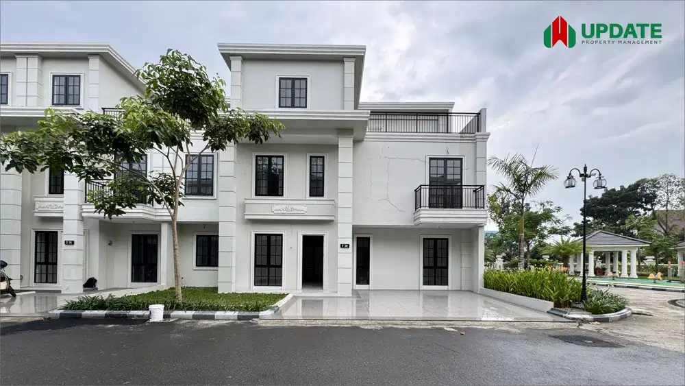 DIJUAL RUMAH DI KOMPLEK JEWEL PARK JALAN STARBAN MEDAN