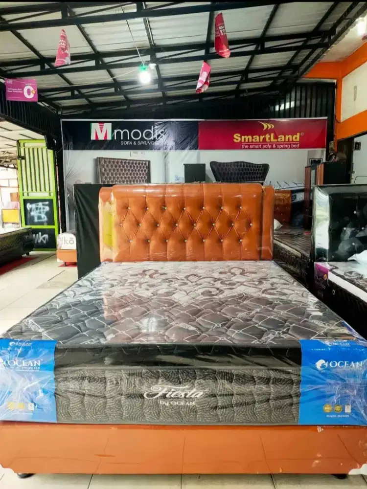 Springbed ocean type fiesta