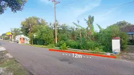 Tanah  Strategis dekat UNSA Palur Jaten Karanganyar